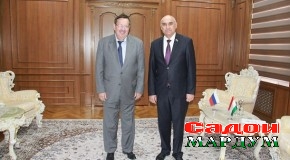 Мулоқоти Маҳмадтоир Зокирзода бо Игор Лякин-Фролов