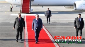 Сафари кории Асосгузори сулҳу ваҳдати миллӣ – Пешвои миллат, Президенти Ҷумҳурии Тоҷикистон муҳтарам Эмомалӣ Раҳмон ба вилояти Суғд