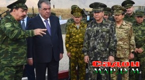 Боздиди Пешвои миллат аз Бригадаи 7-уми ҳамлаовари десантии Қӯшунҳои зудамал