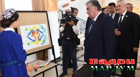 Президенти Ҷумҳурии Тоҷикистон муҳтарам Эмомалӣ Раҳмон Коллеҷи ҷумҳуриявии ҳунарҳои мардумии шаҳри Истаравшанро мавриди истифода қарор доданд