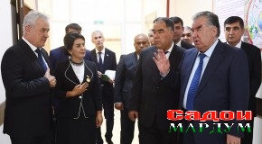 Президенти Ҷумҳурии Тоҷикистон муҳтарам Эмомалӣ Раҳмон Муассисаи таҳсилоти миёнаи умумии рақами 7-ро мавриди баҳрабардорӣ қарор доданд