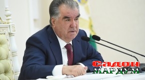 Машварати кории Асосгузори сулҳу ваҳдати миллӣ — Пешвои миллат, Президенти Ҷумҳурии Тоҷикистон муҳтарам Эмомалӣ Раҳмон бо роҳбарону фаъолони вилояти Суғд