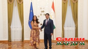 Гуфтугӯи Рустами Эмомалӣ бо Мэрилин Йосефсон