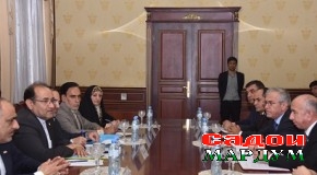 Мулоқоти аъзои Гурӯҳи дӯстии Маҷлиси намояндагон бо Маҷлиси Шӯрои исломии Ҷумҳурии Исломии Эрон