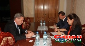 Мулоқоти Раҷабзода Равшан бо Афарин Шаҳидзаде