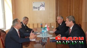 Мулоқоти Саидмурод Фаттоҳзода бо Алимирзамин Аскаров