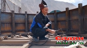 Андар ситоиши кафшергарони НБО «Роғун»