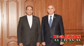 Мулоқоти Маҳмадтоир Зокирзода бо Ҷалил Раҳимӣ Ҷаҳонободӣ