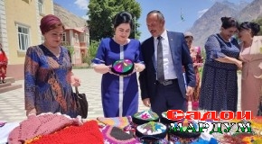 Корвони «Модарони ваҳдатсаро» дар Ванҷ