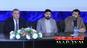 Доир ба Ҷомӣ ва Навоӣ филми бадеӣ ба навор мегиранд