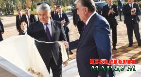 Пешвои миллат, муҳтарам Эмомалӣ Раҳмон  бинои нави Донишгоҳи давлатии тиббии Тоҷикистон ба номи Абӯалӣ ибни Синоро мавриди истифода қарор доданд