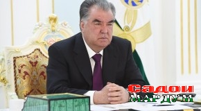 Суханронии Президенти Ҷумҳурии Тоҷикистон муҳтарам Эмомалӣ Раҳмон дар маросими ифтитоҳи 5 мактаби миёнаи раванди таҳсилашон ба забони русӣ дар Тоҷикистон