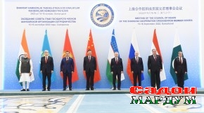 Иштироки Пешвои миллат дар ҷаласаи Шӯрои сарони давлатҳои аъзои Созмони ҳамкории Шанхай