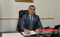 Алишер Мирзонабот: «35 – солагии истиқлолияти давлатиро бодастовардҳои арзанда истиқбол мегирем»