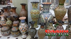 Дар коргаҳи кӯзагаре рафтам дӯш…