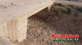 Канали Лоҳур баъд аз 36 сол барқарор шуд, вале…