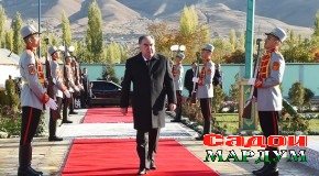 Сафари кории Пешвои миллат дар ноҳияи Шамсиддин Шоҳин ва ифтитоҳи майдони Нишони давлатӣ