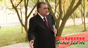 Мулоқот бо собиқадорону фаъолон ва аҳли ҷамоатчигии шаҳри Кӯлоб