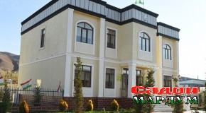 Ифтитоҳи бинои Кумитаи идораи замин дар ноҳияи Шамсиддин Шоҳин