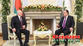 Мулоқоту музокироти сатҳи олии Тоҷикистону Беларус