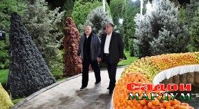 Шоми дӯстӣ ба ифтихори Президенти Ҷумҳурии Беларус