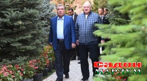 Боздид аз манзараҳои зебову нотакрори ноҳияи Варзоб