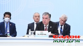 Суханронии Пешвои миллат муҳтарам Эмомалӣ Раҳмон дар ҳамоиши сарони давлатҳо ва ҳукуматҳои кишварҳои узви МҲТБО