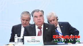 Иштироки Президенти Ҷумҳурии Тоҷикистон муҳтарам Эмомалӣ Раҳмон дар Ҳамоиши шашуми Машварати ҳамкорӣ ва тадбирҳои боварӣ дар Осиё