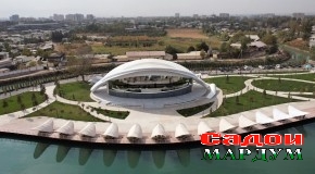 Ифтитоҳи Тарабхонаи бразилии «Латина-Душанбе» (Latina-Dushanbe) дар ноҳияи Синои шаҳри Душанбе аз ҷониби Пешвои миллат