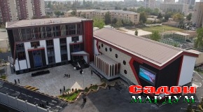 Пешвои миллат муҳтарам Эмомалӣ Раҳмон Клуби инноватсионӣ ва фитнеси «Крокус фитнес»-ро ифтитоҳ бахшиданд