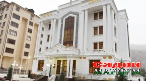 Ба истифода додани бинои Маркази адлия дар шаҳри Норак