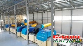 Ба истифода додани коргоҳҳои истеҳсолии ҶДММ “Нурсоз” дар шаҳри Норак