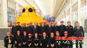 Ба истифода додани агрегати №1-и НБО “Норак” ба номи Турсун Улҷабоев ва боздид аз корҳои таҷдиду навсозии иншоот