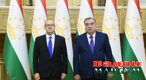 Мулоқоти Пешвои миллат муҳтарам Эмомалӣ Раҳмон бо Ҳанс Ҳенрӣ Клюге