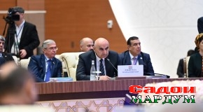 Иштироки Маҳмадтоир Зокирзода дар Ҷаласаи пленарии 54-уми АБ ИДМ