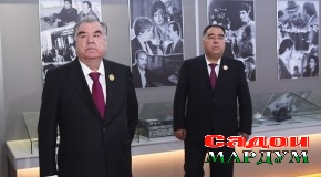 Боздиди Президенти кишвар муҳтарам Эмомалӣ Раҳмон аз Осорхонаи “Иҷлосияи XVI Шӯрои Олии Ҷумҳурии Тоҷикистон” дар Қасри Арбоб