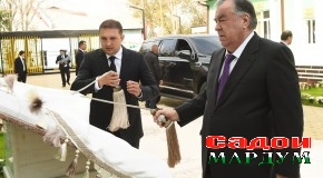 Президенти Ҷумҳурии Тоҷикистон муҳтарам Эмомалӣ Раҳмон МҒТ-и “Коллеҷи тиббӣ-иҷтимоии ноҳияи Шаҳритус”-ро мавриди баҳрабардорӣ қарор доданд