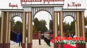 Пешвои миллат муҳтарам Эмомалӣ Раҳмон Боғи марказии фарҳангию фароғатии ноҳияи Панҷро пас аз навсозӣ ифтитоҳ намуданд