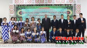 Ба истифода додани бинои панҷошёнаи истиқоматӣ бо марказҳои хизматрасонӣ ва тақдими туҳфаҳо ба ятимони кулл