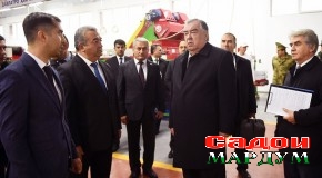 Ба истифода додани корхонаи банду басти меваю хушкмева, сабзавот ва боздид аз намоиши маҳсулоти корхонаҳои кишоварзӣ дар шаҳри Бохтар