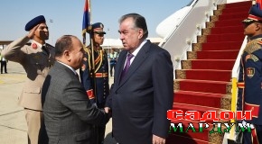 Оғози сафари кории Президенти Ҷумҳурии Тоҷикистон Эмомалӣ Раҳмон дар шаҳри Шарм-уш-Шайхи Ҷумҳурии Арабии Миср