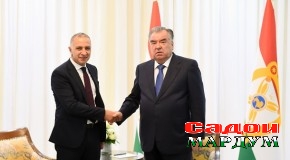 Мулоқоти Пешвои миллат бо Аҳмад Ал-Сувейдӣ