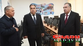 Президенти Ҷумҳурии Тоҷикистон муҳтарам Эмомалӣ Раҳмон бинои Муассисаи таълимии миёнаи умумии №5 дар ноҳияи Деваштичро мавриди истифода қарор доданд.