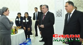 Президенти Ҷумҳурии Тоҷикистон муҳтарам Эмомалӣ Раҳмон Маҷмааи хизматрасонии “Малика” ва мулоқот бо ятимони кулл дар ноҳияи Деваштичро мавриди баҳрабардорӣ қарор доданд