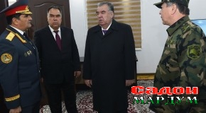 Ба истифода додани бинои чорошёнаи иловагии раёсати ВКД аз ҷониби Пешвои миллат дар вилояти Суғд