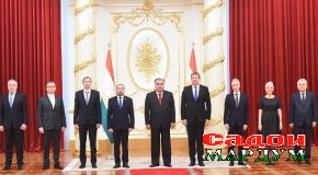 Президенти Ҷумҳурии Тоҷикистон муҳтарам Эмомалӣ Раҳмон аз сафирони навтаъини Украина, Иттиҳоди Аврупо, Латвия, Шветсия, Финляндия ва Юнон эътимоднома қабул карданд