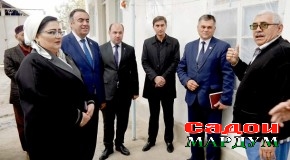 Аёдати вакилони Иҷлосияи ХVI Шӯрои Олии Ҷумҳурии Тоҷикистон