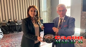 Иштироки вакили Маҷлиси намояндагон дар ҷаласа оид ба ҳифзи ҳуқуқҳои инсон дар Истанбул