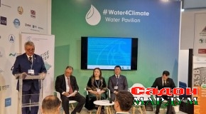 Иштироки Муҳаммадраҳим Юсуфӣ дар чорабинӣ оид ба тағйирёбии иқлим