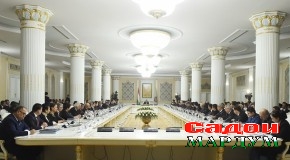 Иштироки  Президенти Ҷумҳурии Тоҷикистон, Раиси муаззами Ҳизби Халқии Демократии Тоҷикистон муҳтарам Эмомалӣ Раҳмон дар Маҷлиси Кумитаи Иҷроияи Марказии Ҳизби Халқии Демократии Тоҷикистон